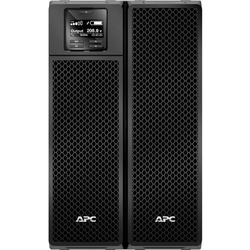 Schneider Electric APC by Schneider Electric Smart-UPS SRT 8000VA 208V L630 - Rack/Tower - 1.50 Hour Recharge - 208 V AC, 230 V AC Input - 208 V AC, 230 V AC Output - 6 x NEMA L6-30R, 2 x Hard Wire 3-wire (2PH + G)