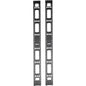 Tripp Lite 45U Vertical Cable Management Bars - Black - 2 Pack - 45U Rack Height