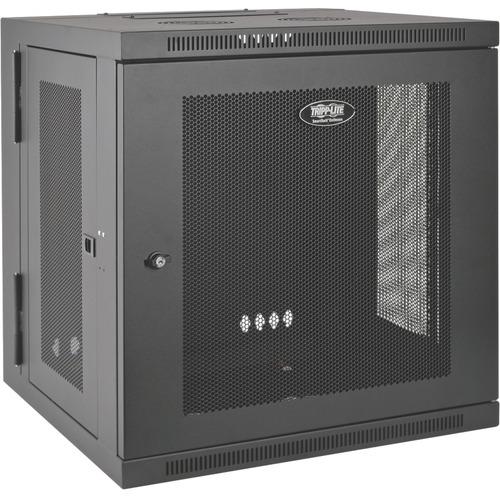 Tripp Lite SRW12US Wall mount Rack Enclosure Server Cabinet - 19" 12U , Wall Mounted