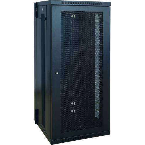 Tripp Lite SRW26US Wall mount Rack Enclosure Server Cabinet - 26U Rack Height x 19" (482.60 mm) Rack Width - Wall Mountable - 63.50 kg Maximum Weight Capacity