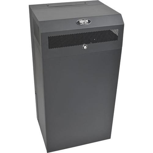 Tripp Lite SmartRack SRWF12U38 Rack Cabinet - For Server, LAN Switch, Patch Panel, UPS, Battery Pack - 12U Rack Height x 19" (482.60 mm) Rack Width x 35" (889 mm) Rack Depth - Wall Mountable - Black Powder Coat - Steel - 181.44 kg Maximum Weight Capacity