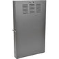 Tripp Lite SmartRack SRWF2U36 Rack Cabinet - For UPS, LAN Switch, Server, Battery Pack, Patch Panel - 5U Rack Height x 19" (482.60 mm) Rack Width x 36" (914.40 mm) Rack Depth - Wall Mountable - Black Powder Coat - Steel - 68.04 kg Maximum Weight Capacity