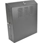Tripp Lite SmartRack SRWF4U Rack Cabinet - For Patch Panel, LAN Switch - 4U Rack Height x 19" (482.60 mm) Rack Width x 20" (508 mm) Rack Depth - Wall Mountable - Black Powder Coat - Steel - 68.04 kg Maximum Weight Capacity - 68.04 kg Static/Stationary We