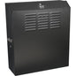 Tripp Lite SmartRack SRWF5U Enclosure Rack Cabinet - 5U Rack Height x 19" (482.60 mm) Rack Width - Wall Mountable - Black - 68.04 kg Static/Stationary Weight Capacity