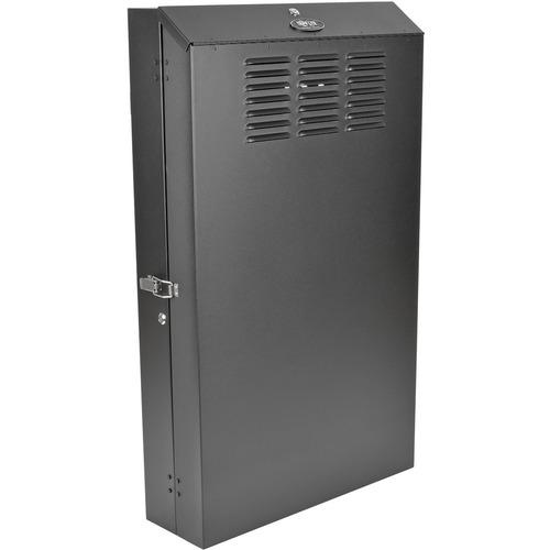 Tripp Lite SmartRack SRWF6U36 Rack Cabinet - For Server, UPS, Battery Pack, LAN Switch36" (914.40 mm) Rack Depth - Wall Mountable - Black - Steel - 68 kg Maximum Weight Capacity - 68 kg Static/Stationary Weight Capacity