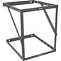 Tripp Lite SmartRack SRWO8U22DP Rack Frame - For UPS, Patch Panel, LAN Switch - 22U Rack Height x 19" (482.60 mm) Rack Width x 23.50" (596.90 mm) Rack Depth - Wall Mountable - Black Powder Coat - Steel - 68.04 kg Maximum Weight Capacity