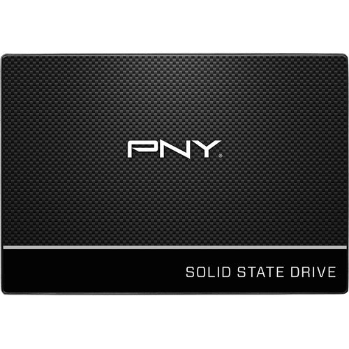 PNY CS900 500 GB Solid State Drive - 2.5" Internal - SATA (SATA/600) - Notebook, Desktop PC Device Supported - 550 MB/s Maximum Read Transfer Rate - 3 Year Warranty