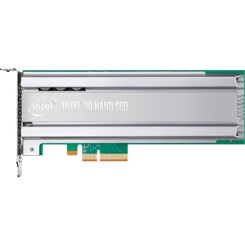 Intel DC P4618 SSDPECKE064T801 6.40 TB Solid State Drive - HHHL Internal - PCI Express NVMe (PCI Express NVMe 3.1 x8) - Server Device Supported - 4.5 DWPD - 54630.40 TB TBW - 6650 MB/s Maximum Read Transfer Rate - 256-bit Encryption Standard