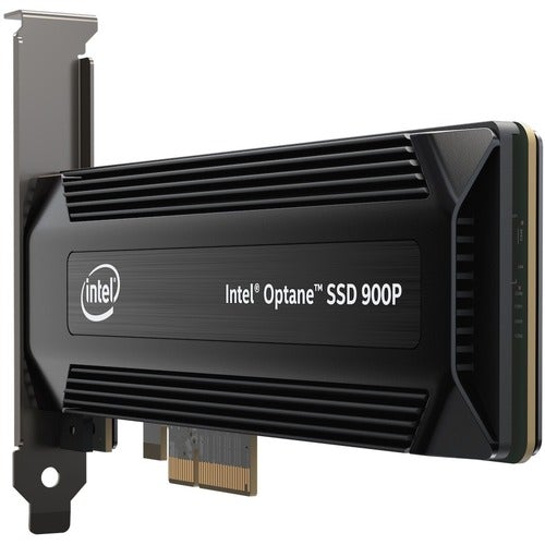 Intel Optane 900P 280 GB Solid State Drive - Internal - PCI Express (PCI Express 3.0 x4) - 2500 MB/s Maximum Read Transfer Rate - 5 Year Warranty