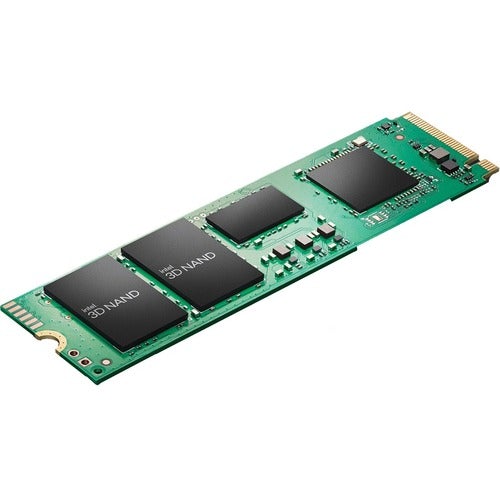 Intel 670p 1 TB Solid State Drive - M.2 2280 Internal - PCI Express NVMe (PCI Express NVMe 3.0 x4) - Thin Client, Desktop PC, Tablet Device Supported - 3500 MB/s Maximum Read Transfer Rate - 256-bit Encryption Standard - 5 Year Warranty