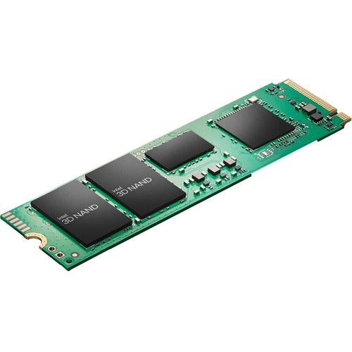 Intel 670p 512 GB Solid State Drive - M.2 2280 Internal - PCI Express NVMe (PCI Express NVMe 3.0 x4) - Thin Client, Desktop PC, Tablet Device Supported - 3000 MB/s Maximum Read Transfer Rate - 256-bit Encryption Standard - 5 Year Warranty - 1 Pack