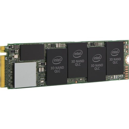 Intel 660p 1 TB Solid State Drive - M.2 2280 Internal - PCI Express (PCI Express 3.0 x4) - Tablet Device Supported - 200 TB TBW - 1800 MB/s Maximum Read Transfer Rate - 256-bit Encryption Standard - 5 Year Warranty - 1 Pack - Retail