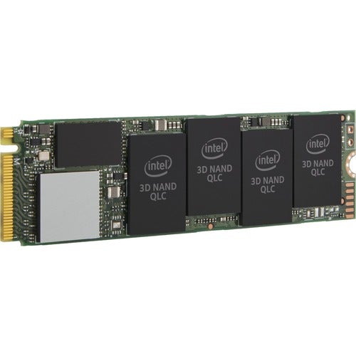 Intel 660p 1 TB Solid State Drive - M.2 2280 Internal - PCI Express (PCI Express 3.0 x4) - Tablet Device Supported - 200 TB TBW - 1800 MB/s Maximum Read Transfer Rate - 256-bit Encryption Standard