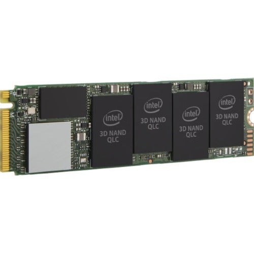 Intel 660p 512 GB Solid State Drive - M.2 2280 Internal - PCI Express (PCI Express 3.0 x4) - 1500 MB/s Maximum Read Transfer Rate - 256-bit Encryption Standard - 5 Year Warranty