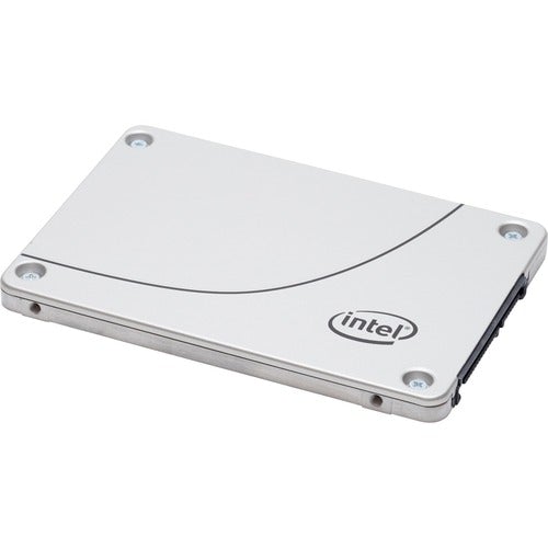 Intel D3-S4510 3.84 TB Solid State Drive - 2.5" Internal - SATA (SATA/600) - Server Device Supported - 560 MB/s Maximum Read Transfer Rate - 256-bit Encryption Standard - 5 Year Warranty - 1 Pack