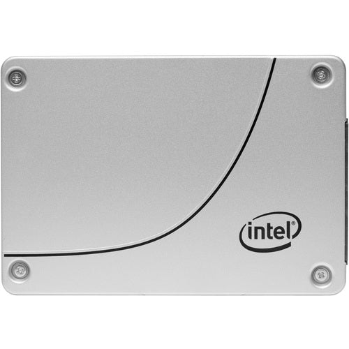 Intel D3-S4610 480 GB Solid State Drive - 2.5" Internal - SATA (SATA/600) - 560 MB/s Maximum Read Transfer Rate - 256-bit Encryption Standard - 5 Year Warranty