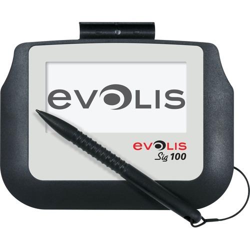 EVOLIS SIG100 SIGNATURE PAD MONOCHROME 4IN LCD W/BACKLIGHT USB