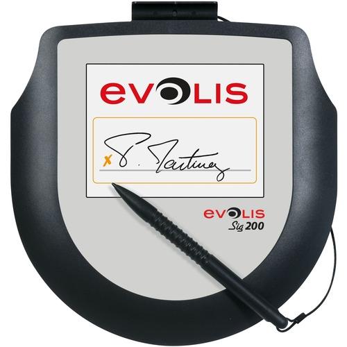 EVOLIS SIG200 SIGNATURE PAD COLOR 5IN LCD W/BACKLIGHT USB