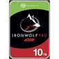 Seagate IronWolf Pro ST10000NE0008 10 TB Hard Drive - 3.5" Internal - SATA (SATA/600) - Conventional Magnetic Recording (CMR) Method - 7200rpm - PuriLite