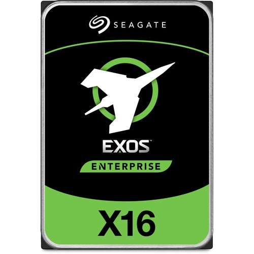 Seagate Exos X16 ST10000NM001G 10 TB Hard Drive - Internal - SATA (SATA/600) - Storage System Device Supported - 7200rpm - 5 Year Warranty - PuriLite
