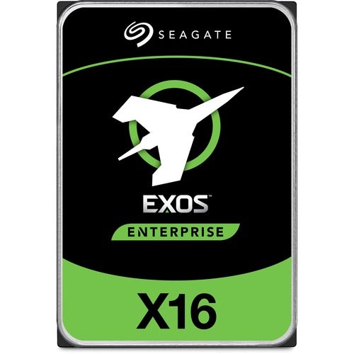 Seagate Exos X16 ST10000NM001G 10 TB Hard Drive - Internal - SATA (SATA/600) - Storage System Device Supported - 7200rpm - 5 Year Warranty