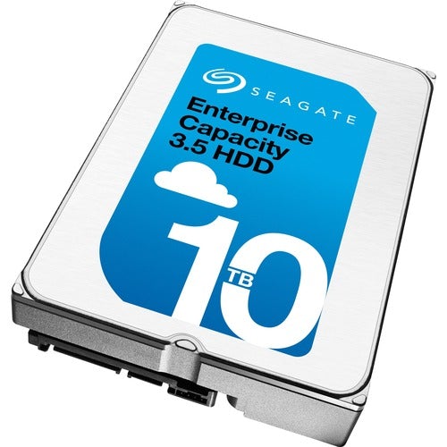 Seagate ST10000NM0096 10 TB Hard Drive - 3.5" Internal - SAS (12Gb/s SAS) - 7200rpm - 5 Year Warranty - PuriLite