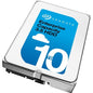 Seagate ST10000NM0096 10 TB Hard Drive - 3.5" Internal - SAS (12Gb/s SAS) - 7200rpm - 5 Year Warranty - PuriLite