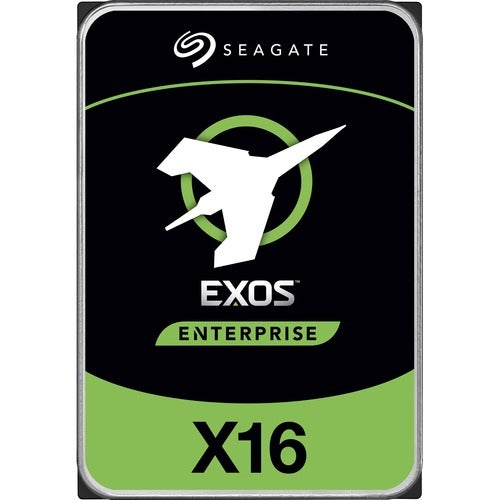 Seagate Exos X16 ST10000NM010G 10 TB Hard Drive - Internal - SAS (12Gb/s SAS) - Storage System, Video Surveillance System Device Supported - 7200rpm - 245 MB/s Maximum Read Transfer Rate - PuriLite