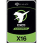 Seagate Exos X16 ST10000NM010G 10 TB Hard Drive - Internal - SAS (12Gb/s SAS) - Storage System, Video Surveillance System Device Supported - 7200rpm - 245 MB/s Maximum Read Transfer Rate - PuriLite