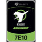 Seagate Exos 7E10 ST10000NM019B 10 TB Hard Drive - Internal - SATA (SATA/600) - Storage System, RAID Controller, Video Surveillance System Device Supported - 7200rpm - 5 Year Warranty - PuriLite