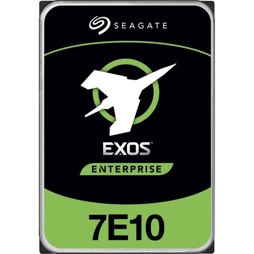 Seagate Exos 7E10 ST10000NM019B 10 TB Hard Drive - Internal - SATA (SATA/600) - Storage System, RAID Controller, Video Surveillance System Device Supported - 7200rpm - 5 Year Warranty