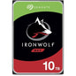 Seagate IronWolf ST10000VN0008 10 TB Hard Drive - 3.5" Internal - SATA (SATA/600) - Conventional Magnetic Recording (CMR) Method - 7200rpm - 3 Year Warranty - PuriLite