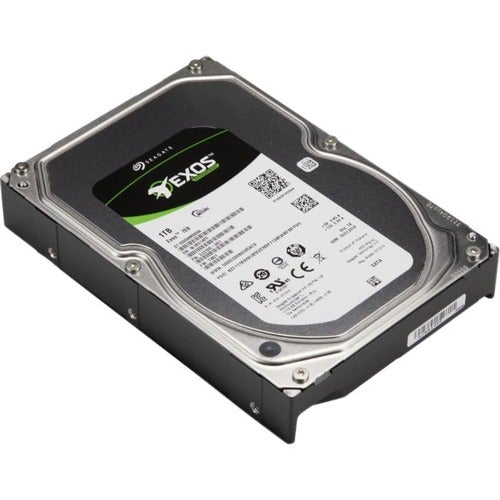 Seagate Exos 7E8 ST1000NM000A 1 TB Hard Drive - Internal - SATA (SATA/600) - Storage System Device Supported - 7200rpm - 5 Year Warranty - PuriLite