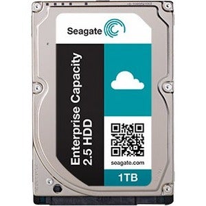 Seagate ST1000NX0333 1 TB Hard Drive - 2.5" Internal - SAS (12Gb/s SAS) - 7200rpm - 5 Year Warranty - PuriLite