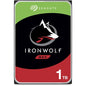 Seagate IronWolf ST1000VN002 1 TB Hard Drive - 3.5" Internal - SATA (SATA/600) - Conventional Magnetic Recording (CMR) Method - 5900rpm - 3 Year Warranty - PuriLite