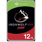 Seagate IronWolf Pro ST12000NE0008 12 TB Hard Drive - 3.5" Internal - SATA (SATA/600) - Conventional Magnetic Recording (CMR) Method - 7200rpm - 5 Year Warranty - PuriLite