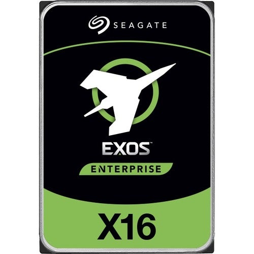 Seagate Exos X16 ST12000NM001G 12 TB Hard Drive - Internal - SATA (SATA/600) - Storage System Device Supported - 7200rpm - 5 Year Warranty - PuriLite