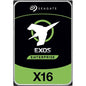 Seagate Exos X16 ST12000NM001G 12 TB Hard Drive - Internal - SATA (SATA/600) - Storage System Device Supported - 7200rpm - 5 Year Warranty - PuriLite