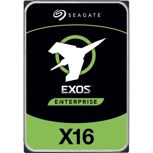 Seagate Exos X16 ST12000NM001G 12 TB Hard Drive - Internal - SATA (SATA/600) - Storage System Device Supported - 7200rpm - 5 Year Warranty