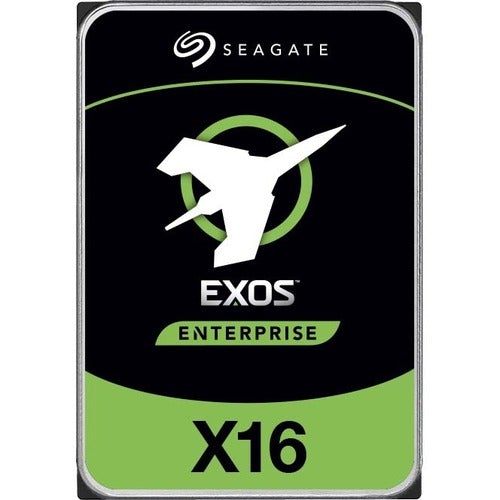 Seagate Exos X16 ST12000NM004G 12 TB Hard Drive - Internal - SAS (12Gb/s SAS) - Storage System, Video Surveillance System Device Supported - 7200rpm - 5 Year Warranty - PuriLite