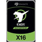 Seagate Exos X16 ST12000NM004G 12 TB Hard Drive - Internal - SAS (12Gb/s SAS) - Storage System, Video Surveillance System Device Supported - 7200rpm - 5 Year Warranty - PuriLite