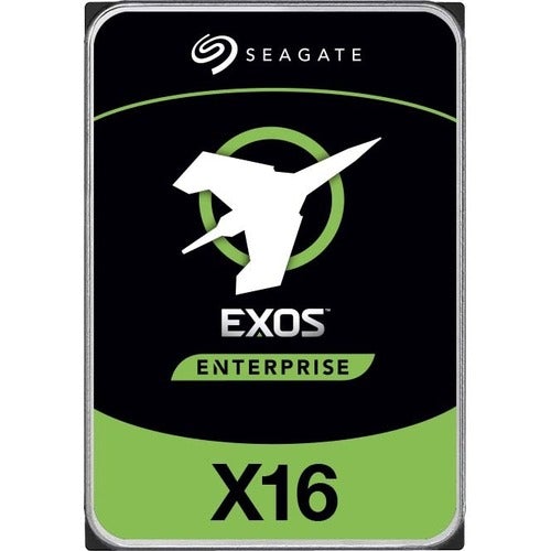 Seagate Exos X16 ST12000NM004G 12 TB Hard Drive - Internal - SAS (12Gb/s SAS) - Storage System, Video Surveillance System Device Supported - 7200rpm - 5 Year Warranty