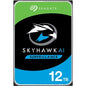 Seagate SkyHawk AI ST12000VE001 12 TB Hard Drive - 3.5" Internal - SATA (SATA/600) - Network Video Recorder, Camera Device Supported - 3 Year Warranty - PuriLite