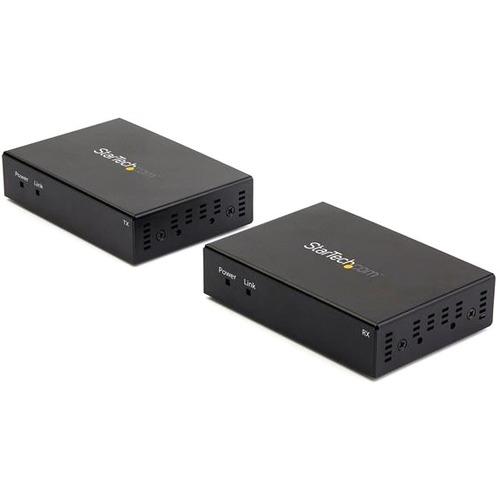 StarTech.com HDMI over CAT6 Extender - 4K 60Hz - 330ft / 100m - IR Support - HDMI Balun - 4K Video over CAT6 (ST121HD20L) - Maintains 4K picture quality up to 330ft away over CAT6 cabling - Supports all known HDMI audio formats - Extend your 4K HDMI sign