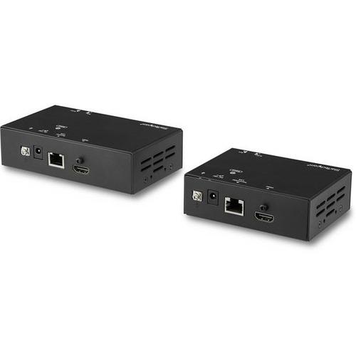 StarTech.com HDMI Over CAT6 Extender - Power Over Cable - 4K 60Hz Up to 35m / 115 ft - 1080p 60Hz up to 70m / 230 ft - Extend HDMI over CAT6 cabling to a remote location with support for 4K60Hz at 115ft & 1080p60Hz at 230ft - 4K HDMI extender over CAT6 -