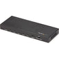 StarTech.com 4 Port HDMI Splitter - 4K 60Hz - 1x4 Way HDMI 2.0 Splitter - HDR - ST124HD202 - HDMI 2.0 splitter supports UHD 4K at 60Hz and HDR - 1x4 HDMI splitter 4K passes EDID - 4 Port 4K HDMI Splitter 1 in 4 out installs easily - 4 way HDMI splitter o