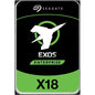 Seagate Exos X18 ST14000NM000J 14 TB Hard Drive - Internal - SATA (SATA/600) - Conventional Magnetic Recording (CMR) Method - Storage System, Video Surveillance System Device Supported - 7200rpm - 5 Year Warranty - PuriLite