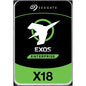 Seagate Exos X18 ST14000NM001J 14 TB Hard Drive - Internal - SATA (SATA/600) - Conventional Magnetic Recording (CMR) Method - Server Device Supported - 7200rpm - 270 MB/s Maximum Read Transfer Rate - PuriLite