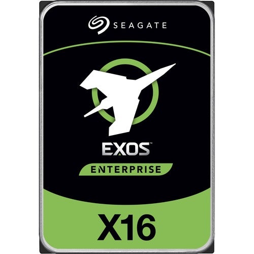 Seagate Exos X16 ST14000NM004G 14 TB Hard Drive - Internal - SAS (12Gb/s SAS) - Storage System Device Supported - 7200rpm - PuriLite