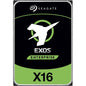 Seagate Exos X16 ST14000NM004G 14 TB Hard Drive - Internal - SAS (12Gb/s SAS) - Storage System Device Supported - 7200rpm - PuriLite